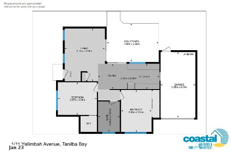 1/11 Yallimbah Ave, Tanilba Bay, NSW 2319