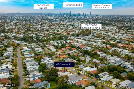 47 Greens Rd, Coorparoo, QLD 4151