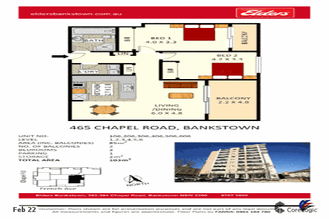 606/465 Chapel Rd, Bankstown, NSW 2200