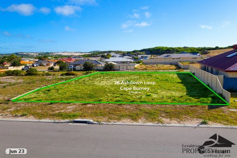 26 Ashdown Loop, Cape Burney, WA 6532