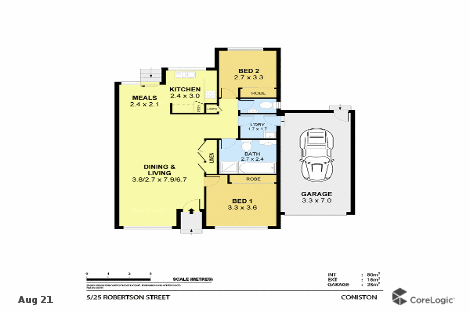 5/25 Robertson St, Coniston, NSW 2500