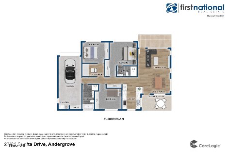 27/21 Sunita Dr, Andergrove, QLD 4740