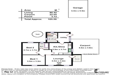 22 Third Ave, Woodville Gardens, SA 5012