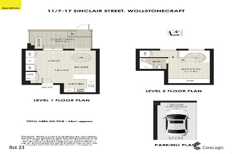 11/7-17 Sinclair St, Wollstonecraft, NSW 2065