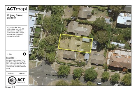 36 Ijong St, Braddon, ACT 2612