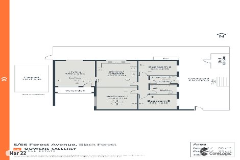 5/66 Forest Ave, Black Forest, SA 5035