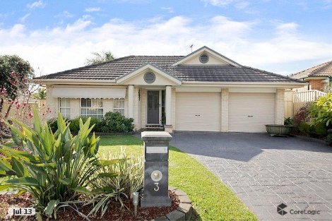 3 Mary Howe Pl, Narellan Vale, NSW 2567