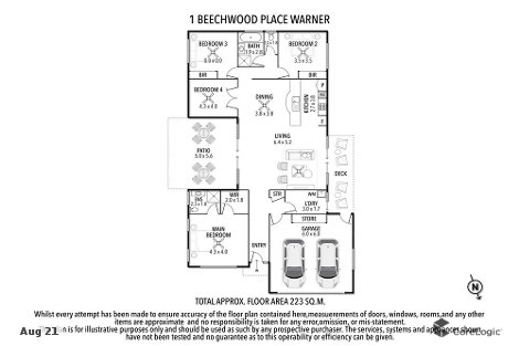 1 Beechwood Pl, Warner, QLD 4500