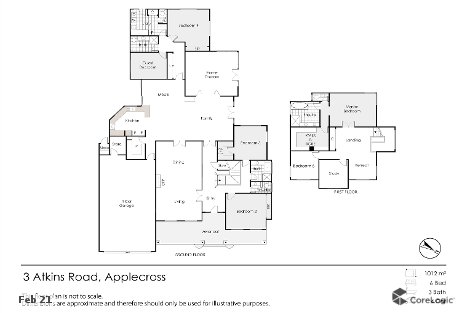 3 Atkins Rd, Applecross, WA 6153