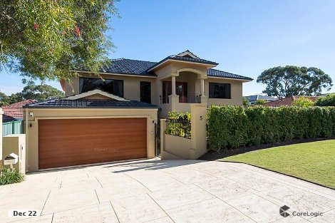 5 Glenelg Ave, Wembley Downs, WA 6019