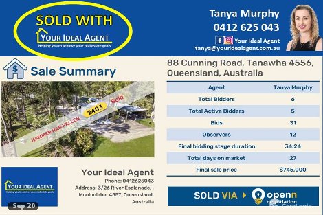 88 Cunning Rd, Tanawha, QLD 4556