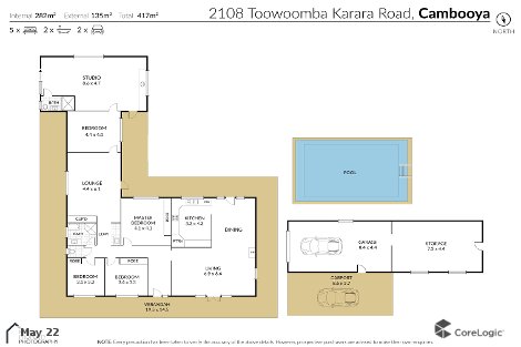 2108 Toowoomba-Karara Rd, Cambooya, QLD 4358