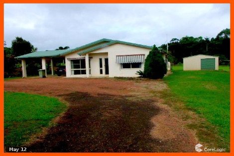 16 Old Boar Pocket Rd, Barrine, QLD 4872