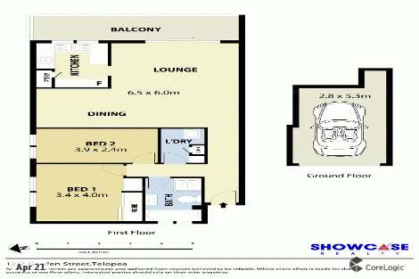 12/7 Garden St, Telopea, NSW 2117