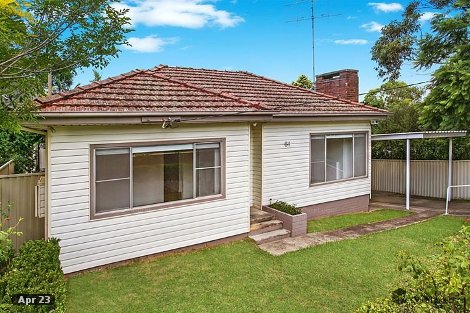 64 Jellicoe St, Hurstville Grove, NSW 2220