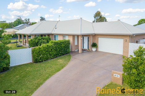 3 Dal Santo Ct, Dubbo, NSW 2830