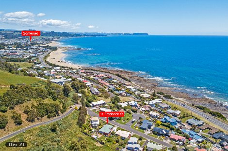 11 Frederick St, Ocean Vista, TAS 7320