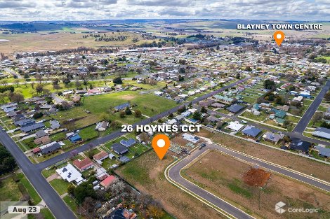 26 Hoynes Cct, Blayney, NSW 2799