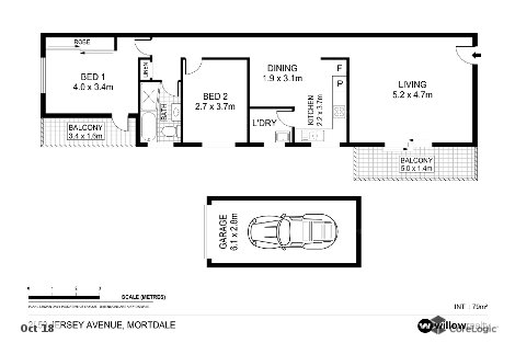 2/50 Jersey Ave, Mortdale, NSW 2223