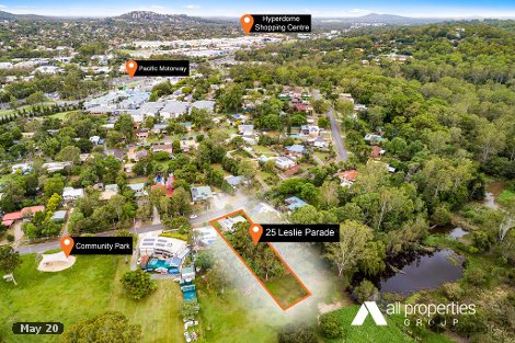 25 Leslie Pde, Slacks Creek, QLD 4127