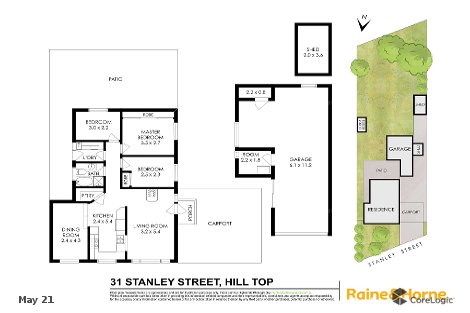 31 Stanley St, Hill Top, NSW 2575