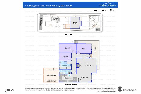 61 Burgoyne Rd, Port Albany, WA 6330