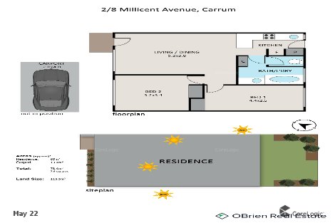 2/8 Millicent Ave, Carrum, VIC 3197