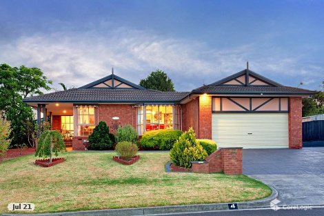 4 Anthony Dr, Chirnside Park, VIC 3116