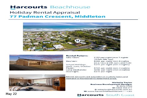 77 Padman Cres, Middleton, SA 5213