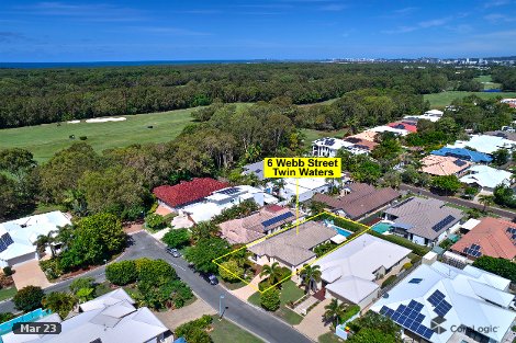 6 Webb St, Twin Waters, QLD 4564