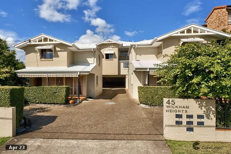 4/45 Wickham St, Newmarket, QLD 4051