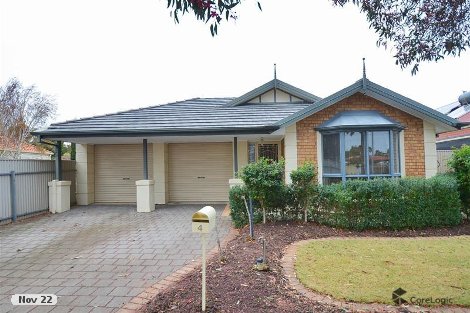 4 Lutana Cres, Mitchell Park, SA 5043