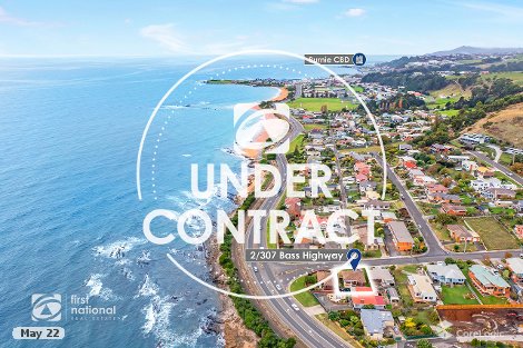 2/307 Bass Hwy, Ocean Vista, TAS 7320