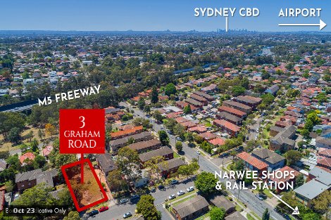 3 Graham Rd, Narwee, NSW 2209