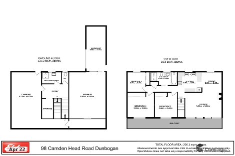 98 Camden Head Rd, Dunbogan, NSW 2443