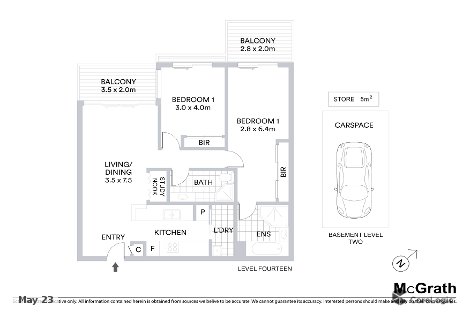 1406/88-90 George St, Hornsby, NSW 2077