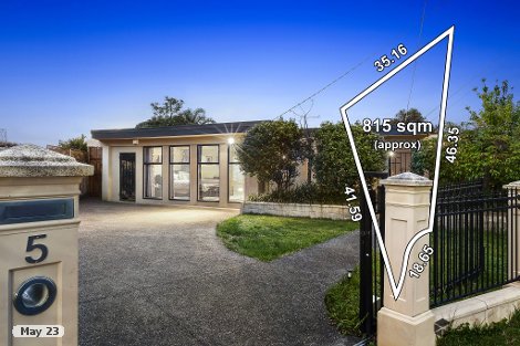 5 Fairbank Cres, Templestowe Lower, VIC 3107