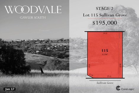 Lot 115 Millers Rd, Gawler South, SA 5118