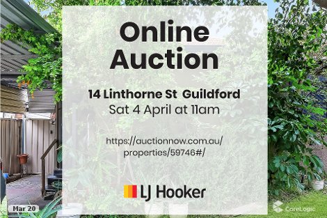 14 Linthorne St, Guildford, NSW 2161