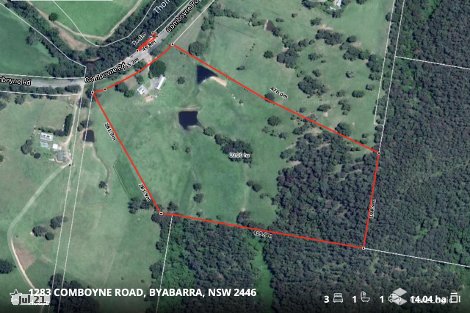 1283 Comboyne Rd, Byabarra, NSW 2446