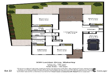 3/29 Lachlan Dr, Wakerley, QLD 4154