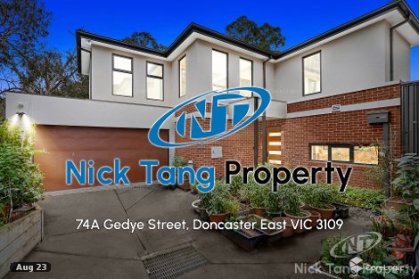 74a Gedye St, Doncaster East, VIC 3109