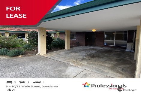 9/10 Wade St, Joondanna, WA 6060