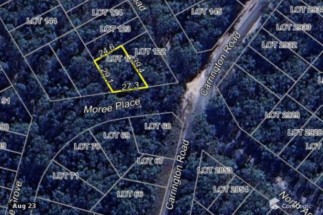 Lot 121 Moree Pl, North Arm Cove, NSW 2324