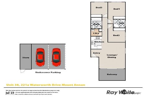 38/221a Waterworth Dr, Mount Annan, NSW 2567