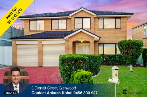 8 Dienelt Cl, Glenwood, NSW 2768