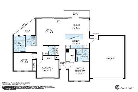 4 Millicent Pl, Ballarat East, VIC 3350