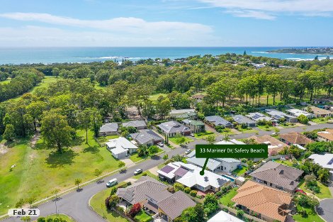 33 Mariner Dr, Safety Beach, NSW 2456