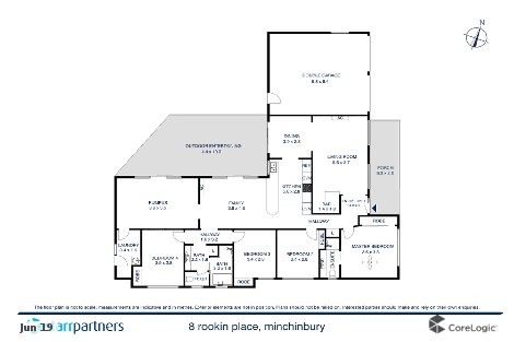 8 Rookin Pl, Minchinbury, NSW 2770