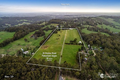 30 Hoyles Rd, Pakenham Upper, VIC 3810